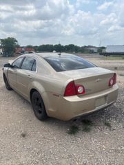 2008 Chevrolet Malibu LS - Exterior Rear Left Corner Image